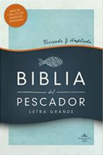 Biblia del Pescador RVR 1960 Letra Grande Tapa Dura