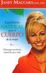 Equilibrio Natural Para El Cuerpo De La Mujer - Tapa Blanda - Janet Maccaro