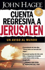 Cuenta Regresiva A Jerusalén  -  Tapa Blanda - John Hagee
