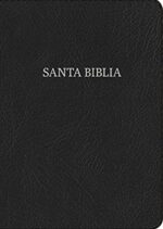 Biblia Reina Valera 1960 Letra Gigante Piel Fabricada, Negro