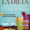 La Dieta Para Perder Peso De Fin De Semana - Tapa Blanda - Cherie Calbom