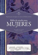 Biblia De Estudio Para Mujeres RVR 1960 Tapa Dura
