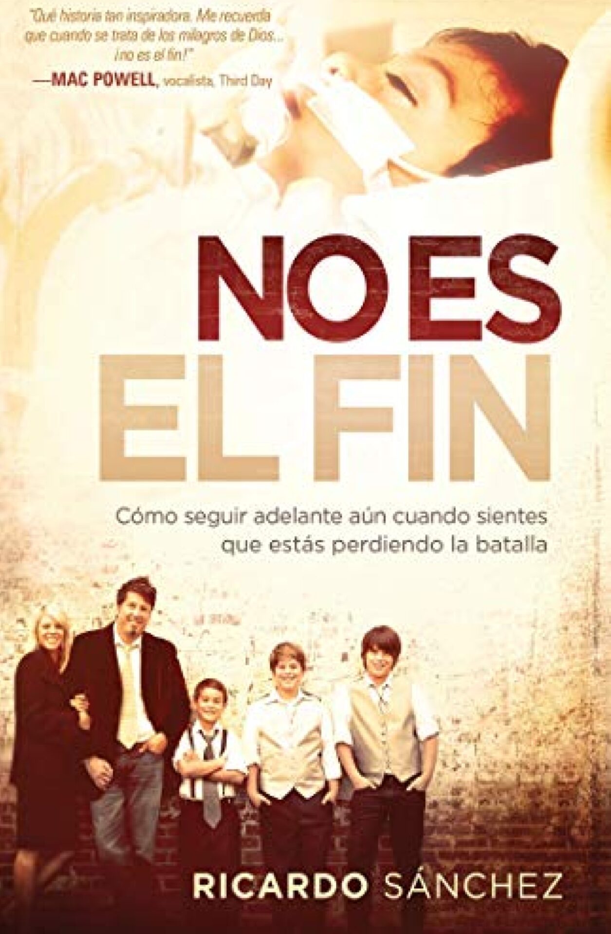 No Es El Fin - Tapa Blanda - Ricardo Sanchez