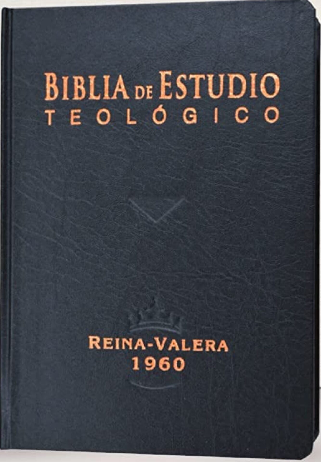 Biblia de Estudio Teológico Tapa Dura con Index Reina Valera 1960