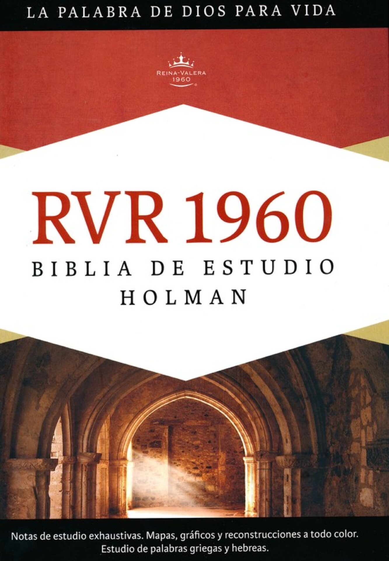 RVR 1960 Biblia de Estudio Holman Tapa Dura