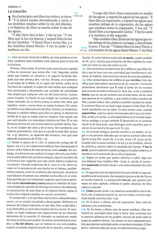 RVR 1960 Biblia de Estudio Holman Tapa Dura - Imagen 3