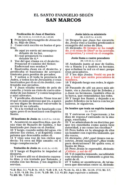 Santa Biblia Reina Valera 1960 Para Regalos Y Premios Negro Imitación Piel - Imagen 7