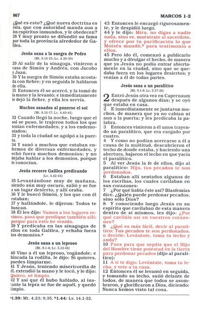 Santa Biblia Reina Valera 1960 Para Regalos Y Premios Negro Imitación Piel - Imagen 8