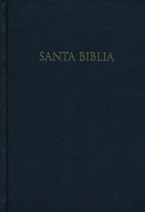 Biblia Reina Valera 1960 Tapa Dura Para Regalos y Premios, Negro