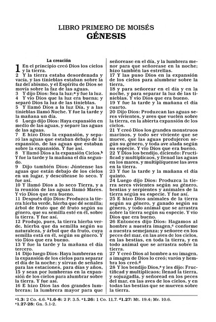 Biblia Reina Valera 1960 Tapa Dura Para Regalos y Premios, Negro - Imagen 3