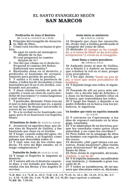 Biblia Reina Valera 1960 Tapa Dura Para Regalos y Premios, Negro - Imagen 6