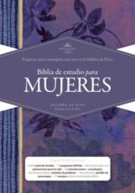 Alternative view of Biblia De Estudio Para Mujeres RVR 1960 Tapa Dura