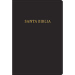 Alternative view of Biblia Reina Valera 1960 Letra Gigante Piel Fabricada Negro