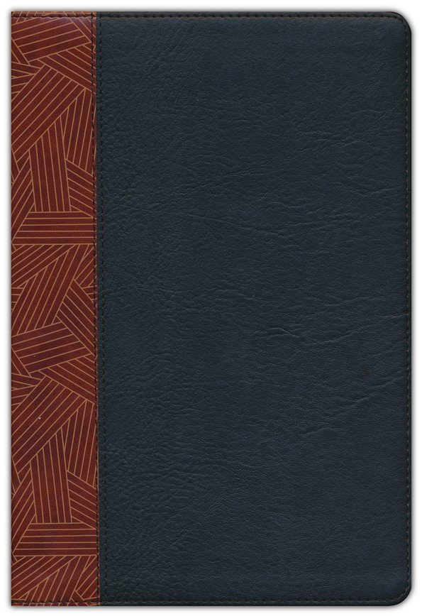 Biblia RVR 1960 Biblia de Estudio Arcoiris, Tostado/Negro Símil Piel Con Indice - Imagen 3