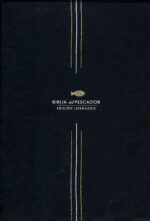 RVR 1960 Biblia del Pescador Edición Liderazgo Negro Símil Piel