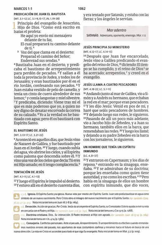 RVR 1960 Biblia del Pescador Edición Liderazgo Negro Símil Piel - Imagen 7