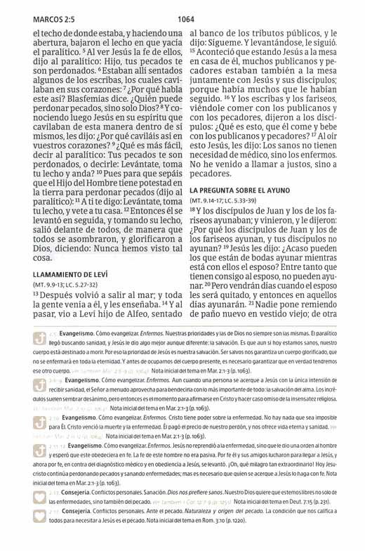 RVR 1960 Biblia del Pescador Edición Liderazgo Negro Símil Piel - Imagen 9