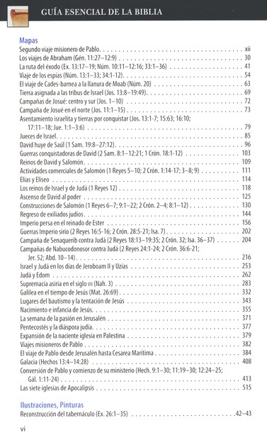 Guía Esencial De La Biblia Tapa Dura - Imagen 4