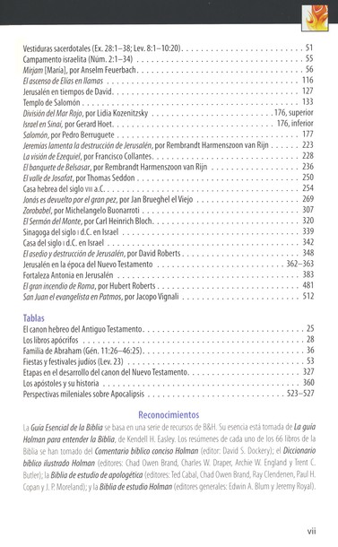 Guía Esencial De La Biblia Tapa Dura - Imagen 5