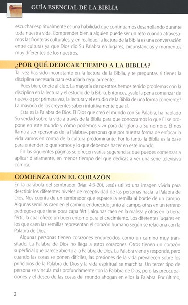 Guía Esencial De La Biblia Tapa Dura - Imagen 7