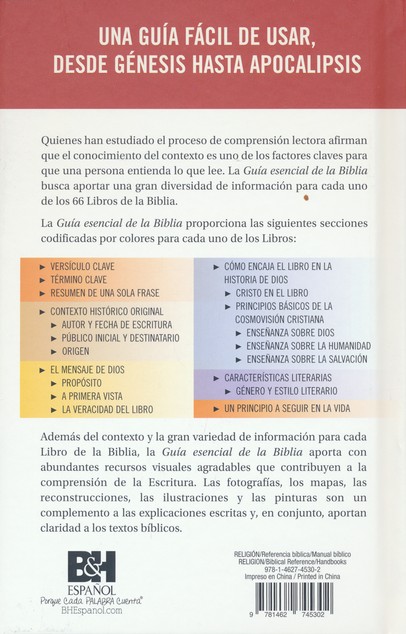 Guía Esencial De La Biblia Tapa Dura - Imagen 11