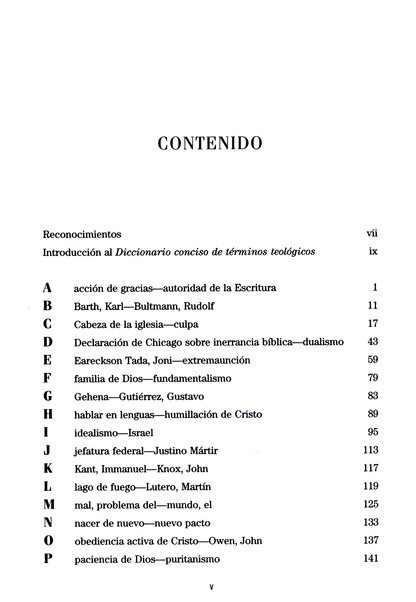 Diccionario Conciso de Términos Teológicos - Tapa Dura - Christopher W. Morgan - Imagen 3