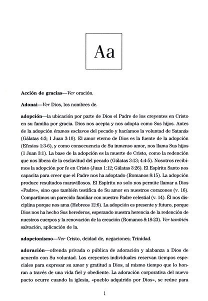 Diccionario Conciso de Términos Teológicos - Tapa Dura - Christopher W. Morgan - Imagen 5