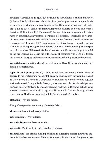 Diccionario Conciso de Términos Teológicos - Tapa Dura - Christopher W. Morgan - Imagen 6