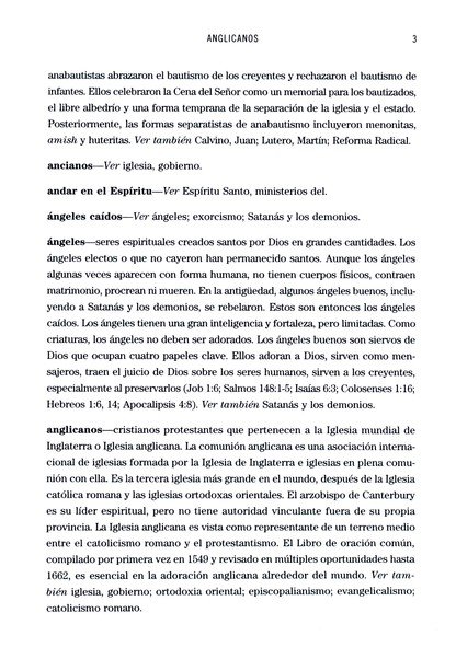 Diccionario Conciso de Términos Teológicos - Tapa Dura - Christopher W. Morgan - Imagen 7