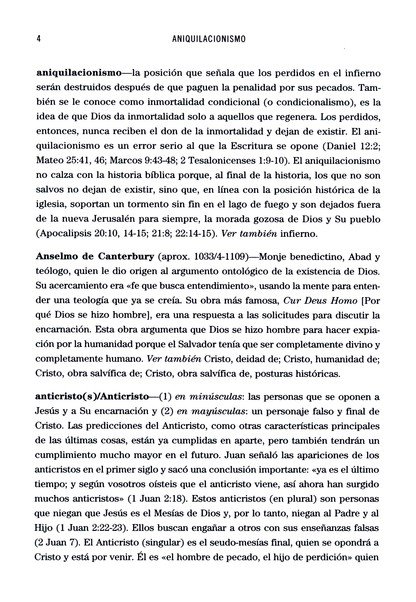 Diccionario Conciso de Términos Teológicos - Tapa Dura - Christopher W. Morgan - Imagen 8