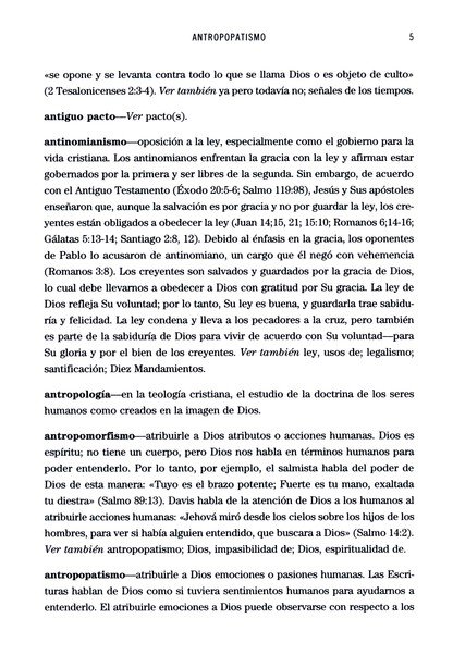 Diccionario Conciso de Términos Teológicos - Tapa Dura - Christopher W. Morgan - Imagen 9