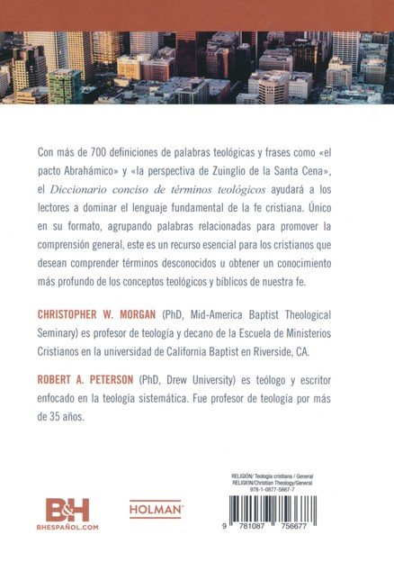 Diccionario Conciso de Términos Teológicos - Tapa Dura - Christopher W. Morgan - Imagen 11