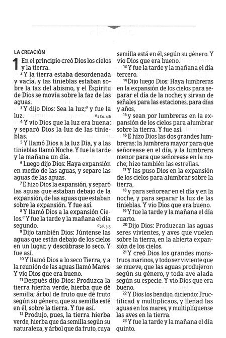 RVR 1960 Biblia Letra Grande Tamaño Manual, Gris Y Marrón, Imitación Piel - Imagen 4