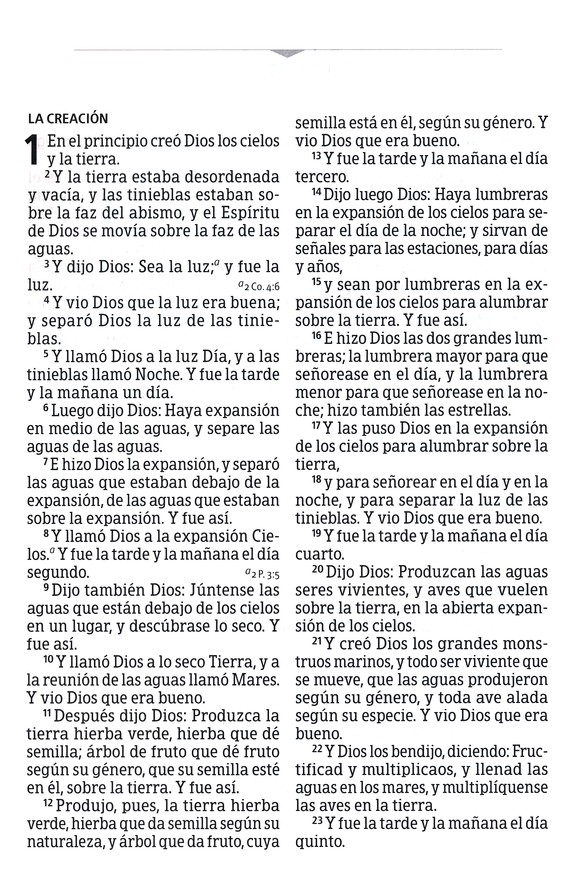 RVR 1960 Biblia Letra Súper Gigante Negro, Piel Fabricada Con Indice - Imagen 4