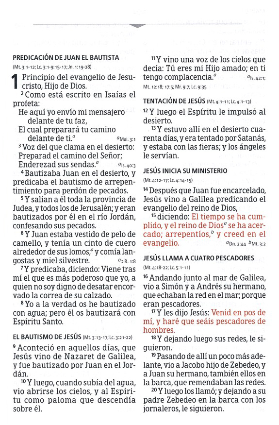 RVR 1960 Biblia Letra Súper Gigante Negro, Piel Fabricada Con Indice - Imagen 7