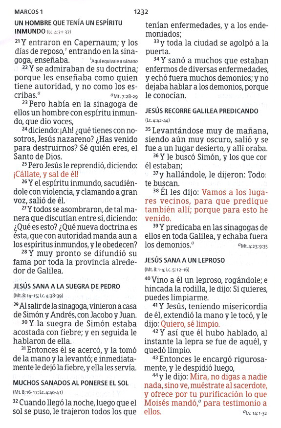 RVR 1960 Biblia Letra Súper Gigante Negro, Piel Fabricada Con Indice - Imagen 8