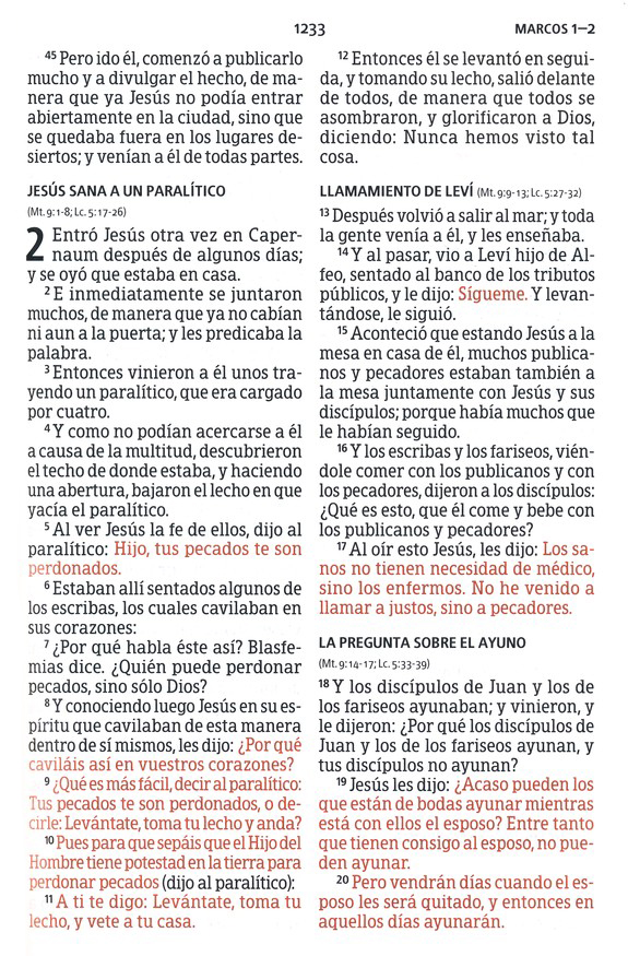 RVR 1960 Biblia Letra Súper Gigante Negro, Piel Fabricada Con Indice - Imagen 9