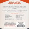 RVR 1960 Biblia Letra Súper Gigante Negro, Piel Fabricada - Imagen 10