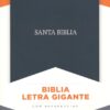 Biblia Reina Valera 1960 Letra Gigante Piel Fabricada, Negro, Con Indice - Imagen 2