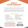 Biblia Reina Valera 1960 Letra Gigante Piel Fabricada, Negro, Con Indice - Imagen 10
