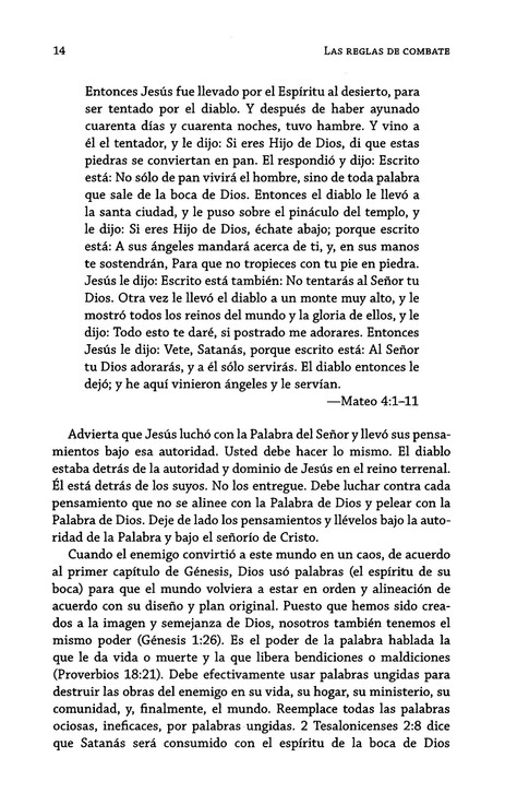 Reglas De Combate - Tapa Blanda - Cindy Trimm - Imagen 7