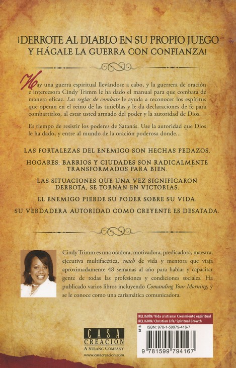 Reglas De Combate - Tapa Blanda - Cindy Trimm - Imagen 8