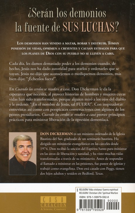 Cuando Los Cerdos Se Mudan A Casa - Tapa Blanda - Don Dickerman - Imagen 8