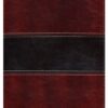 Biblia del Pescador RVR 1960 Letra Grande Caoba Simil Piel - Imagen 9