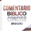 Comentario Bíblico Conciso Holman Nueva Portada  Tapa Dura