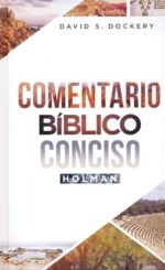 Comentario Bíblico Conciso Holman Nueva Portada Tapa Dura