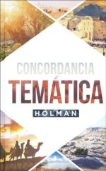 Alternative view of Concordancia Temática Holman Nueva Portada  Tapa Dura