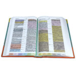 Alternative view of RVR 1960 Biblia de Estudio Arcoiris Multicolor Tapa Dura