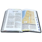 Alternative view of RVR 1960 Biblia de Estudio Arcoiris Negro Símil Piel Con Indice