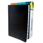 RVR 1960 Biblia de Estudio Arcoiris Negro Símil Piel Con Indice